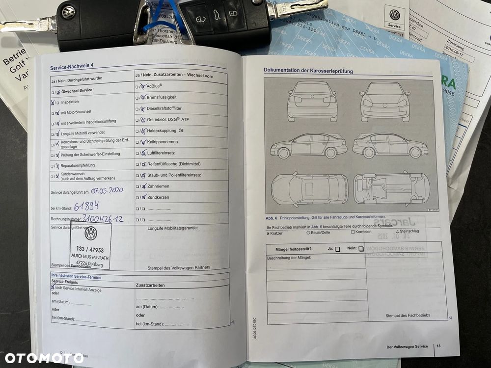 Volkswagen Golf Variant 1.5 TSI ACT (BlueMotion Technology) Highline - 32