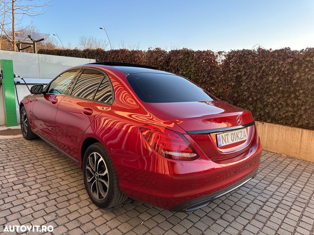 Mercedes-Benz C 220 d 9G-TRONIC - 4