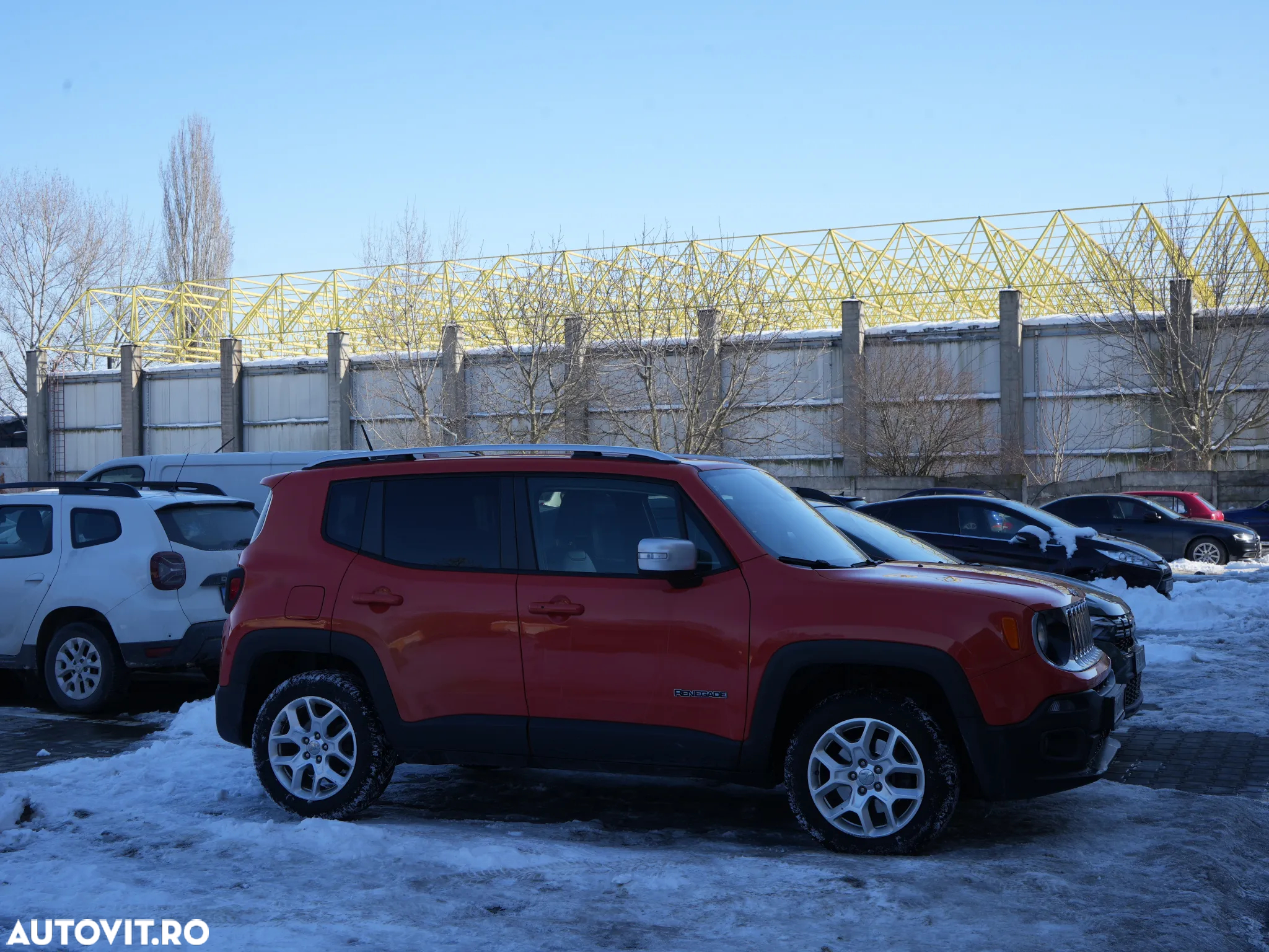 Jeep Renegade 2.0 M-Jet 4x4 Low AT9 Limited - 27