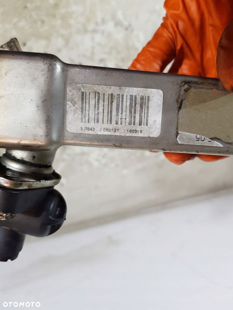 chłodniczka spalin egr bmw e60 e61 e90 e65 eur 3.0d m57d30 - 7
