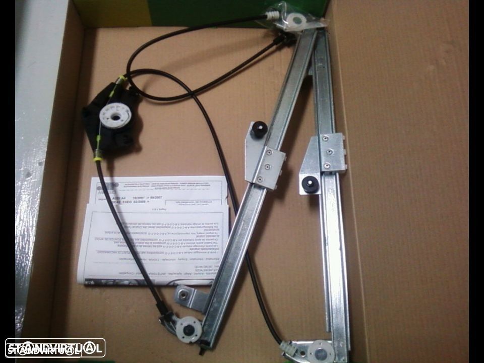 elevadores frente audi a4 2001-2007 NOVOS - 2