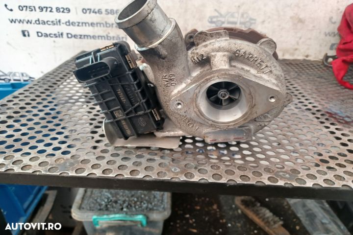 Turbosuflanta 854800-5001 TRACTIUNE SPATE Ford Transit 3 [Facelift] [ - 7