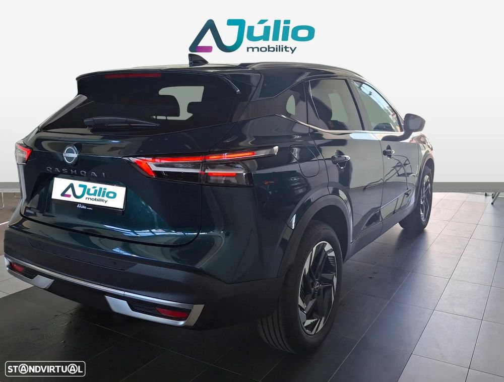 Nissan Qashqai 1.3 DIG-T Advance Xtronic - 6