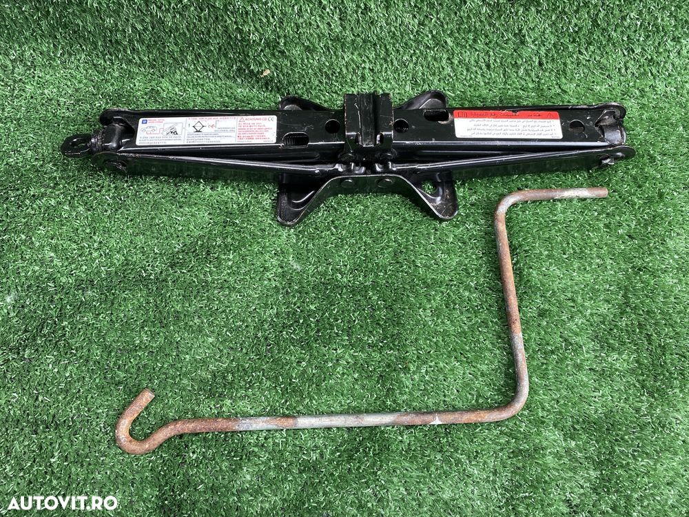 Cric auto original OEM GM Opel Antara , Captiva - 5