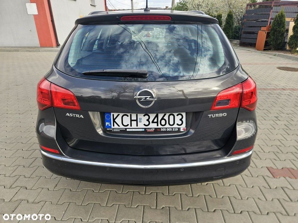 Opel Astra 1.4 Turbo Cosmo - 6