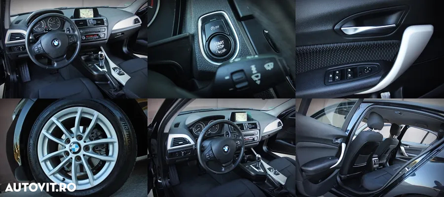 BMW Seria 1 116d Aut. Sport Line - 9