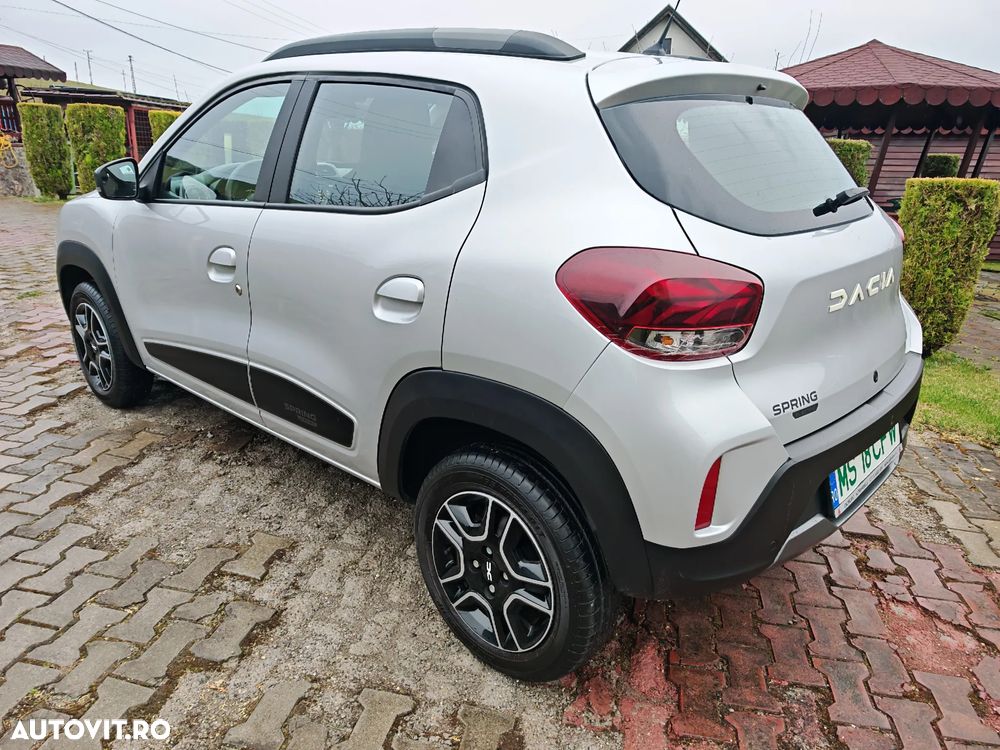 Dacia Spring Cargo Electric 45 (33kW) - 4