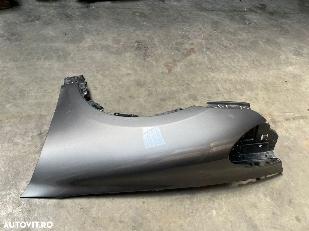 Aripa fata stanga completa originala PORSCHE CAYENNE 2 an 2010-2014 stare perfecta cod 7P5821251 - 4