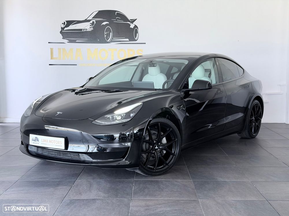Tesla Model 3 Long Range Tração Integral - 1