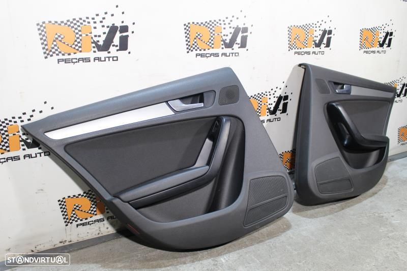 Quartela / Forra Da Porta Audi A4 (8K2, B8)  8K0867305 / 8K0867306 - 2