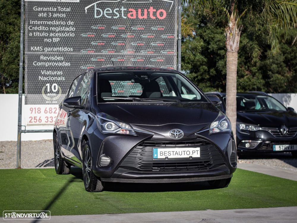 Toyota Yaris 1.0 VVT-i Exclusive - 10