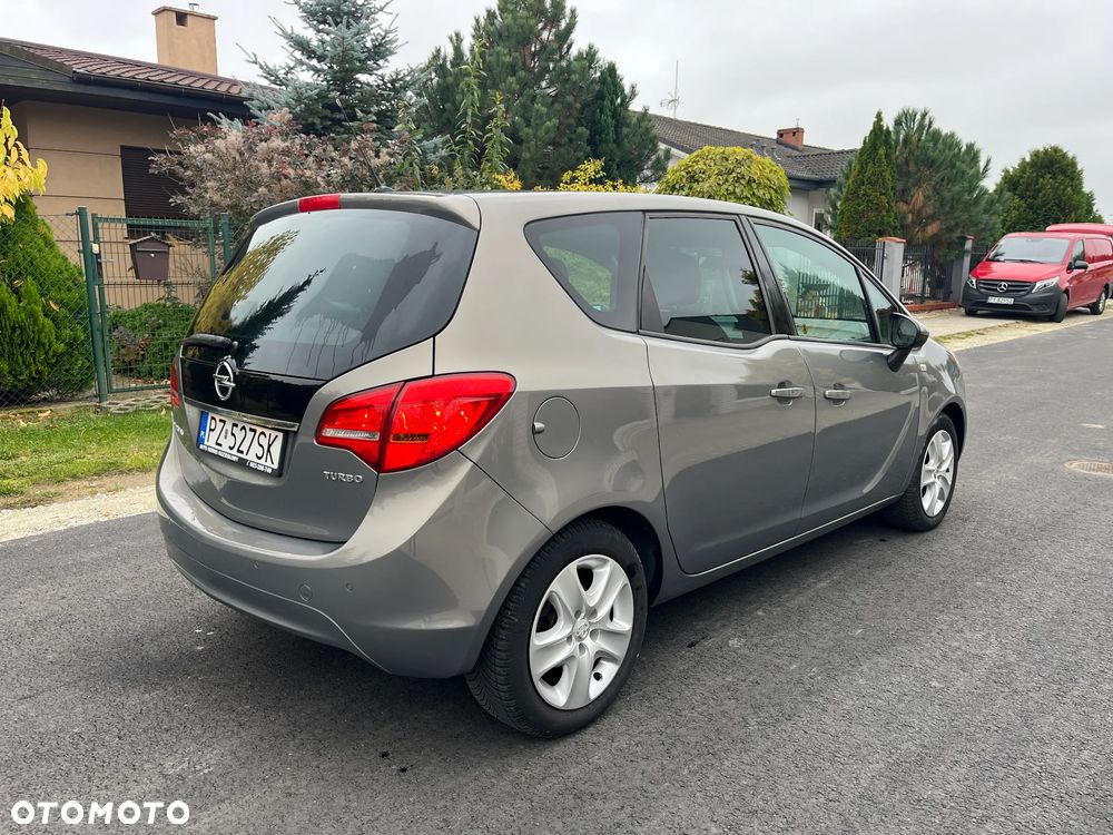 Opel Meriva 2011 photo 4