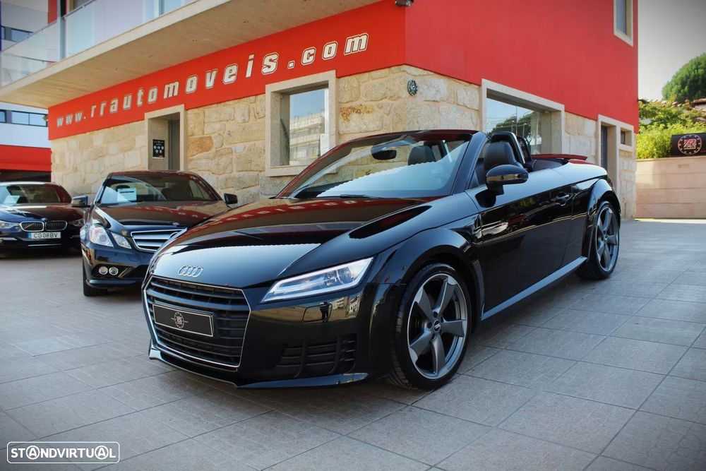 Audi TT Roadster 2.0 TFSi - 2