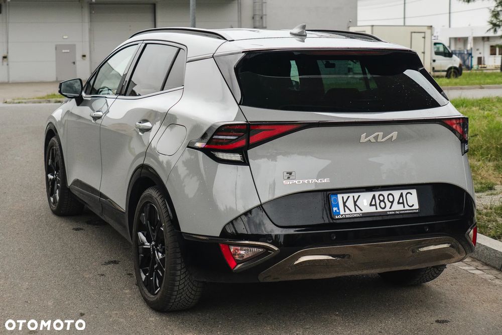 Kia Sportage 1.6 T-GDI MHEV Anniversary 2WD DCT - 4