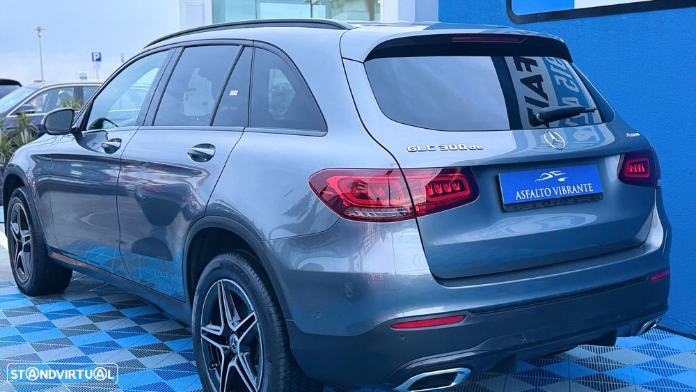 Mercedes-Benz GLC 300 de 4Matic 9G-TRONIC AMG Line Plus - 13
