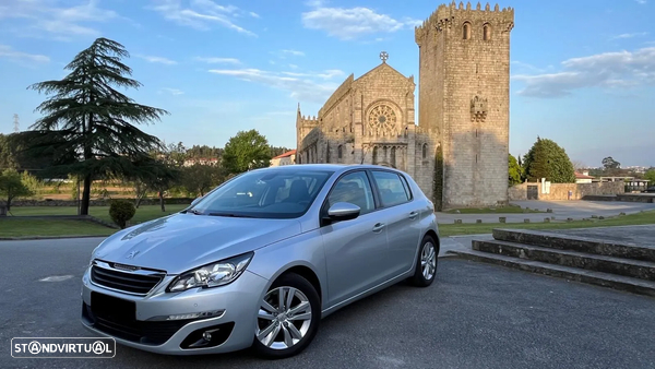 Peugeot 308 1.6 BlueHDi Allure