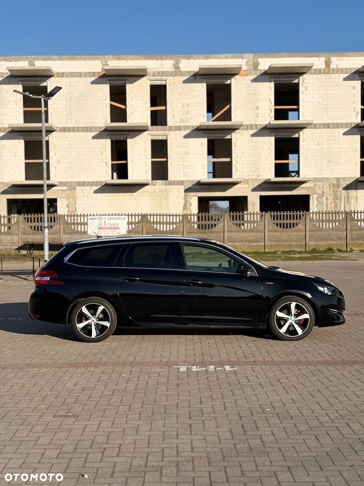 Peugeot 308 BlueHDi 150 EAT6 Stop & Start GT-Line Edition - 8