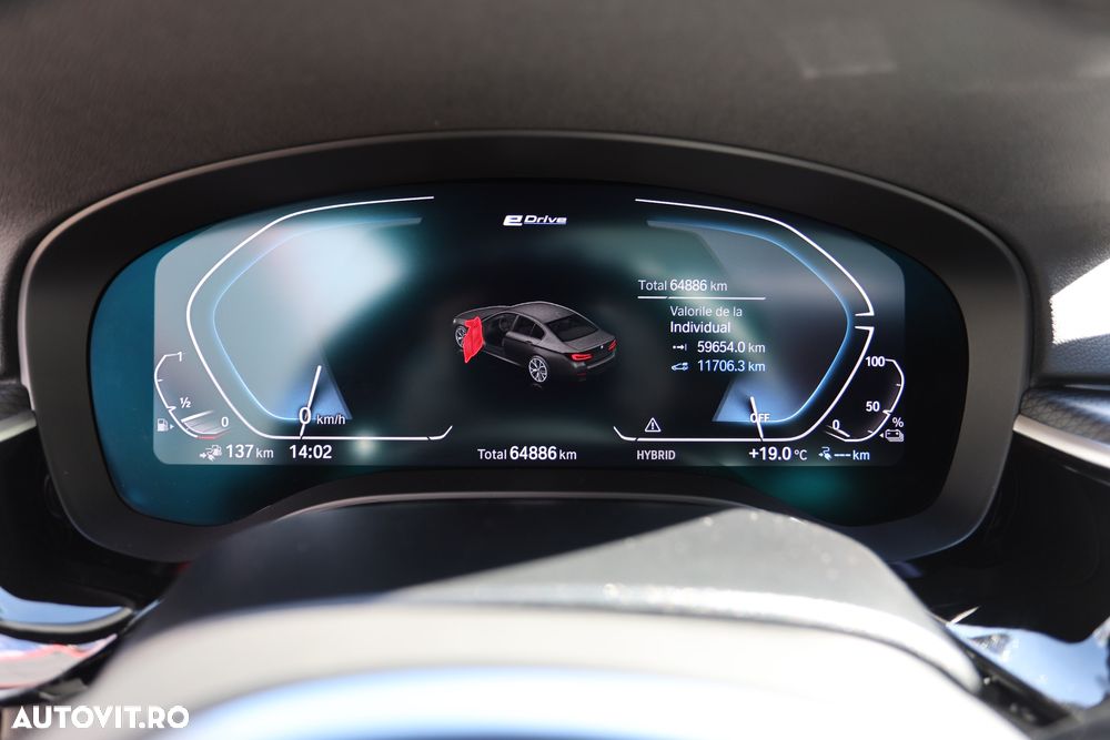 BMW Seria 5 530e Aut. M Sport Edition - 19
