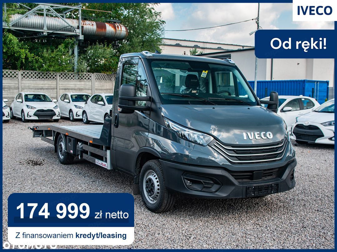Iveco Daily 35S18 Autolaweta 3.0 180KM - 1