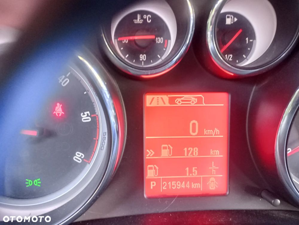 Opel Zafira Tourer 2.0 CDTI Automatik Style - 13