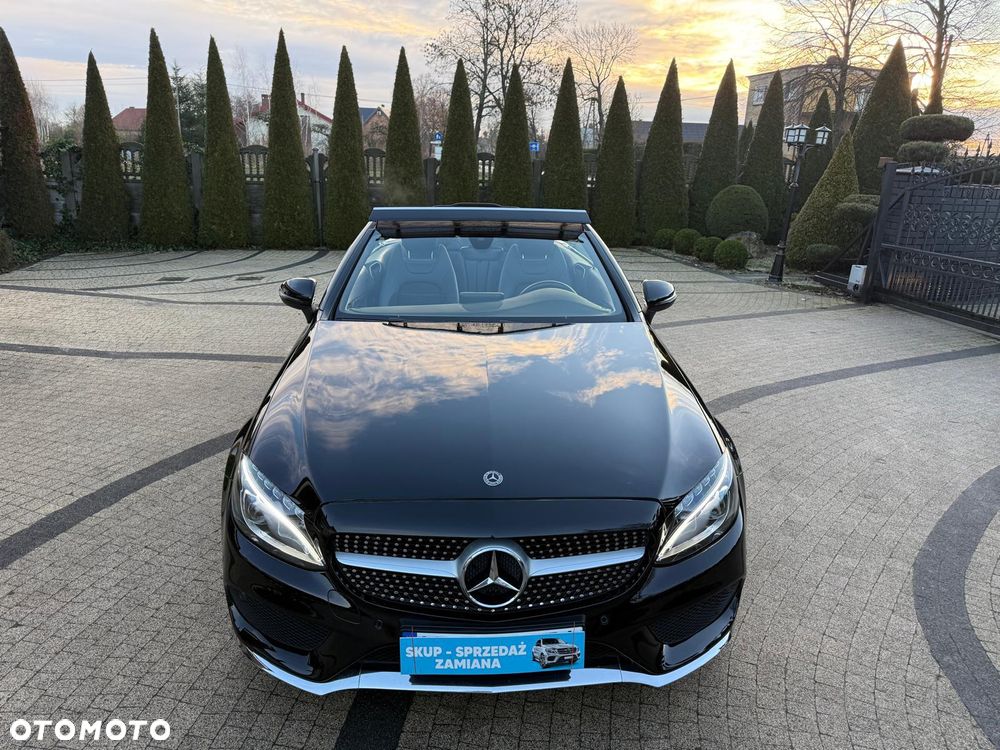 Mercedes-Benz Klasa C 200 9G-TRONIC AMG Line - 25