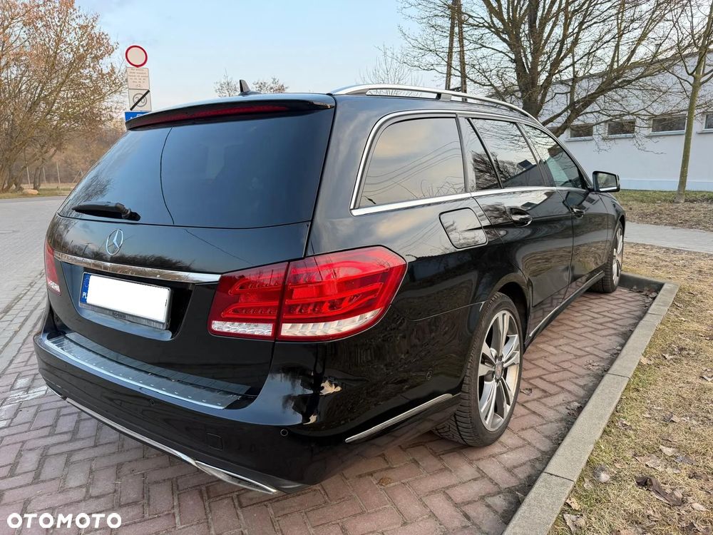 Mercedes-Benz Klasa E 250 CDI 4Matic 7G-TRONIC Avantgarde - 5