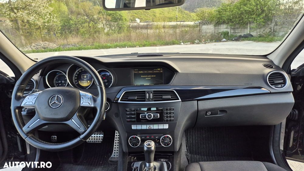 Mercedes-Benz C 250 CDI 4M BlueEFFICIENCY - 8