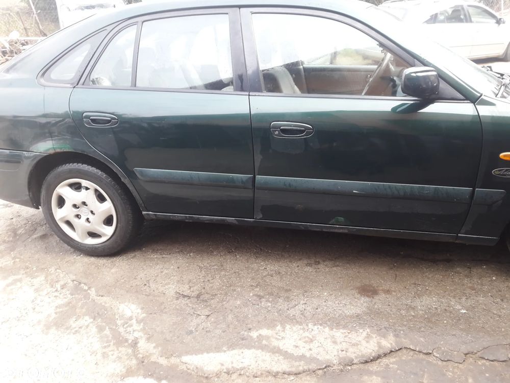 Mazda 626 GF 97-02 HB Drzwi lewe tylne tył  Lewy 18J - 4