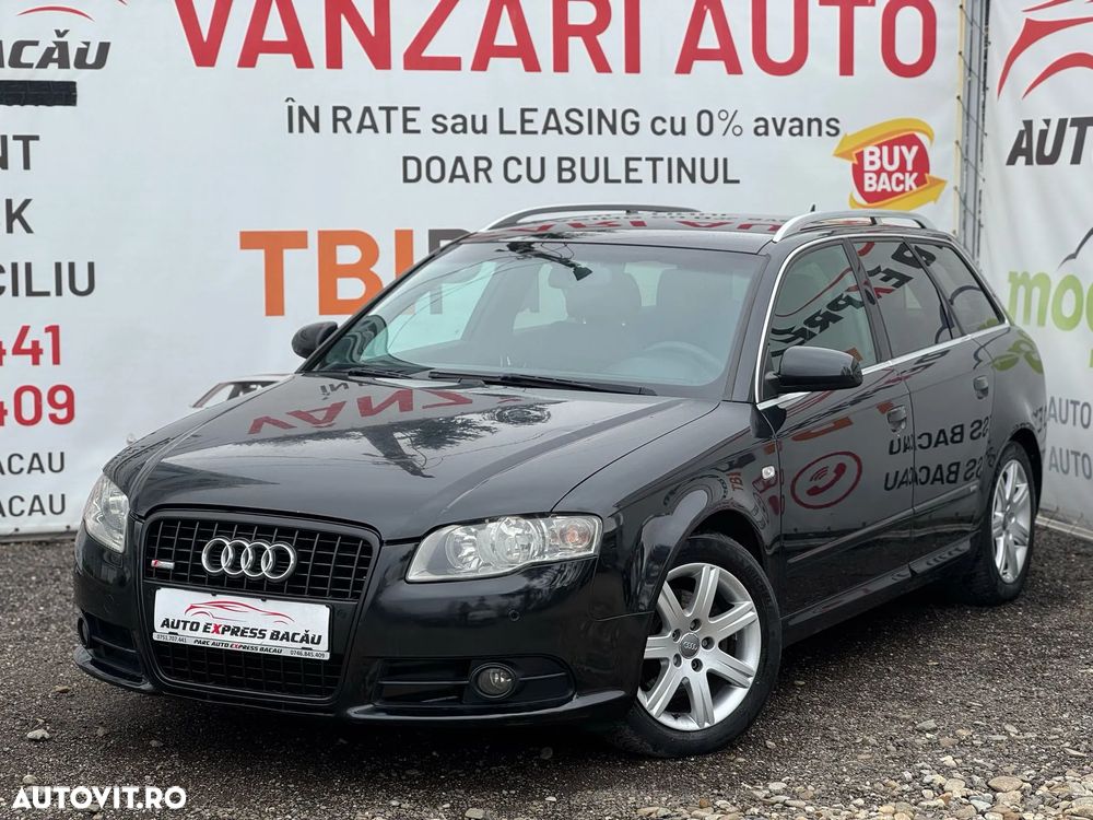 Audi A4 Avant 2.0 TDI Multitronic