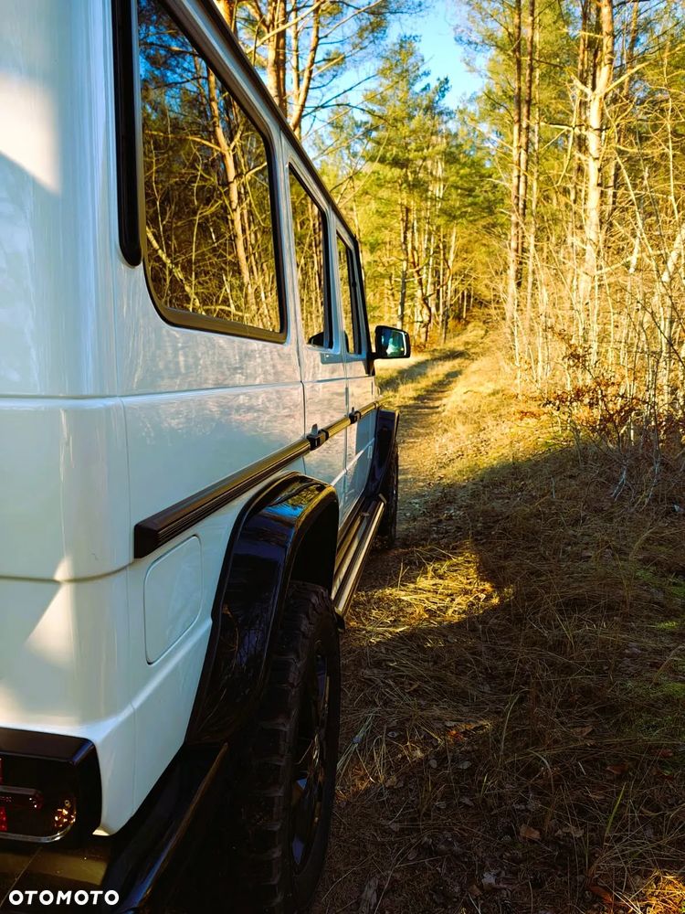 Mercedes-Benz Klasa G 350 BlueTEC 7G-TRONIC - 11