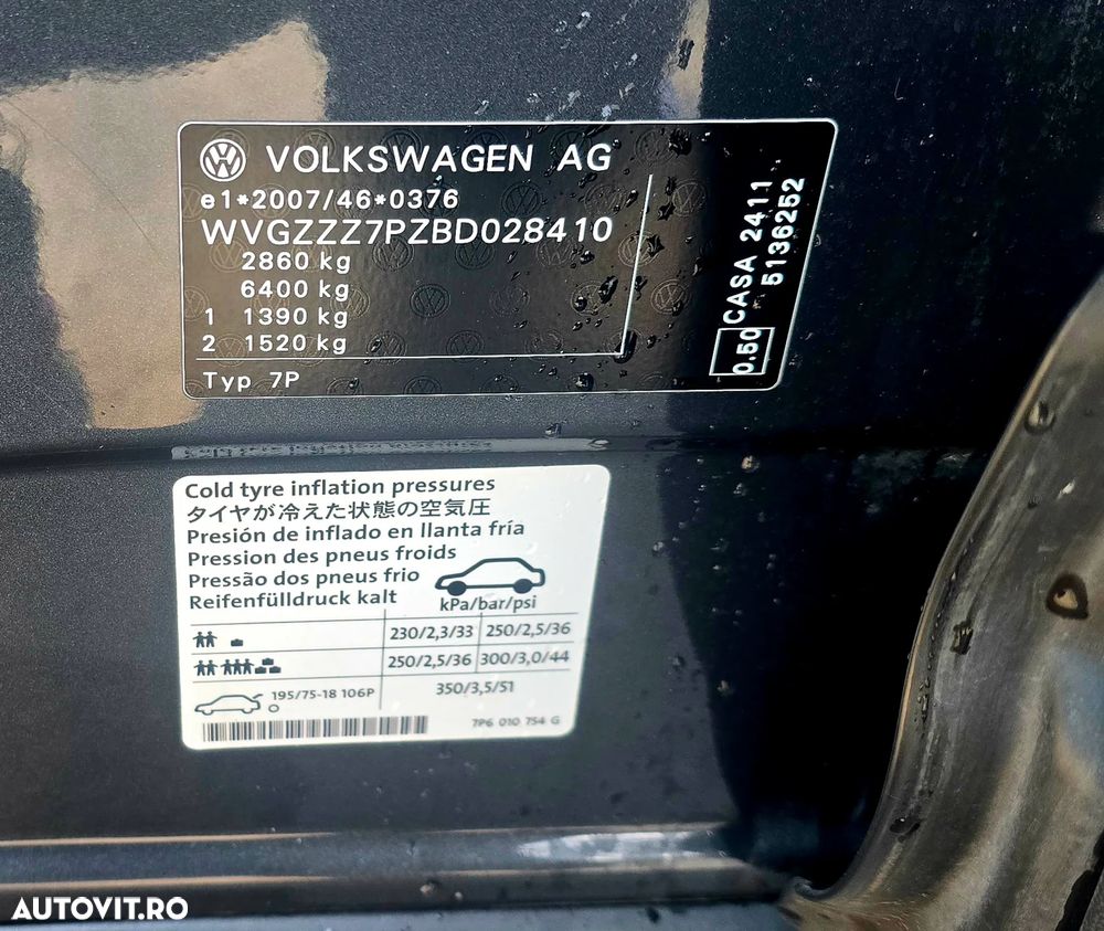 Volkswagen Touareg ver-3-0-v6-tdi-blue-motion-dpf-automatik-exclusive - 16