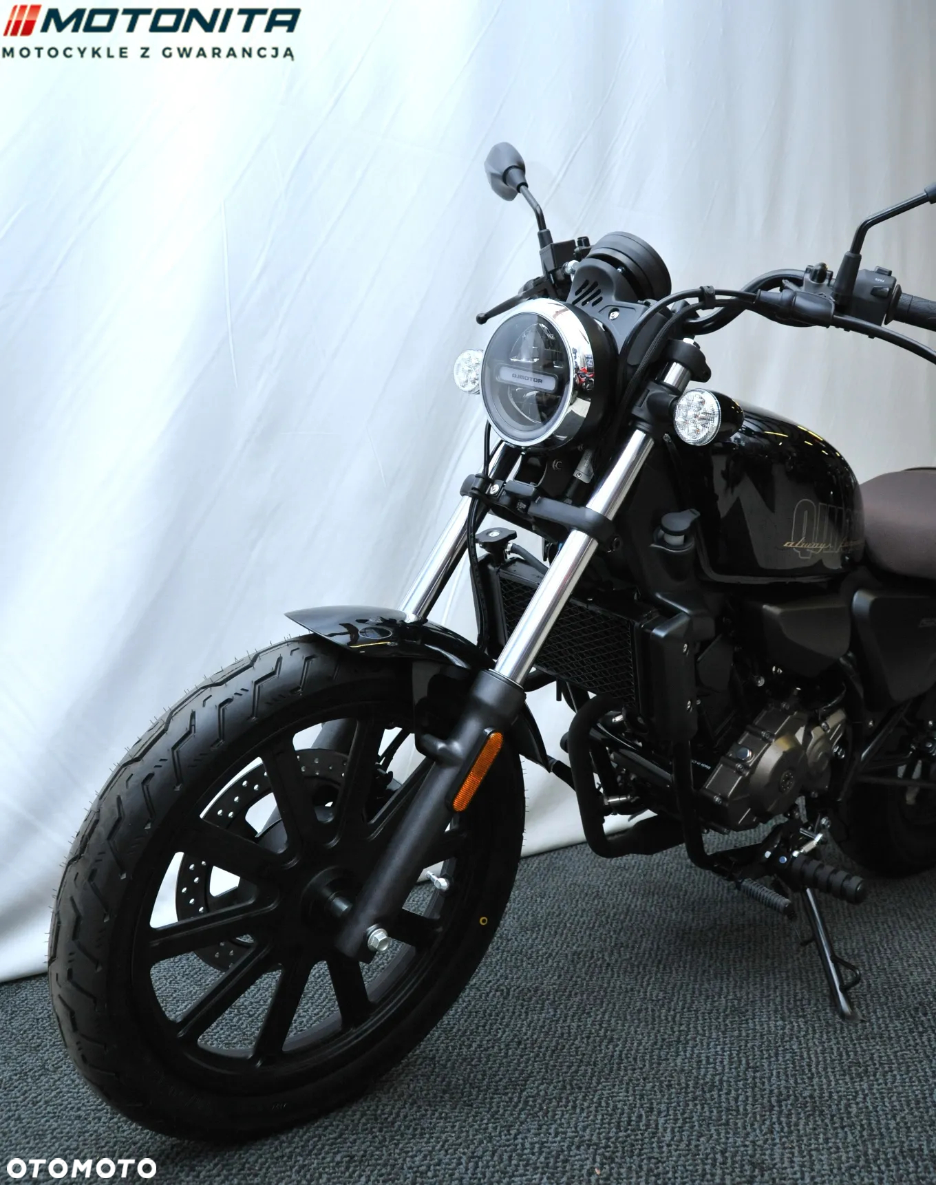 QJMOTOR SRV 125 - 7
