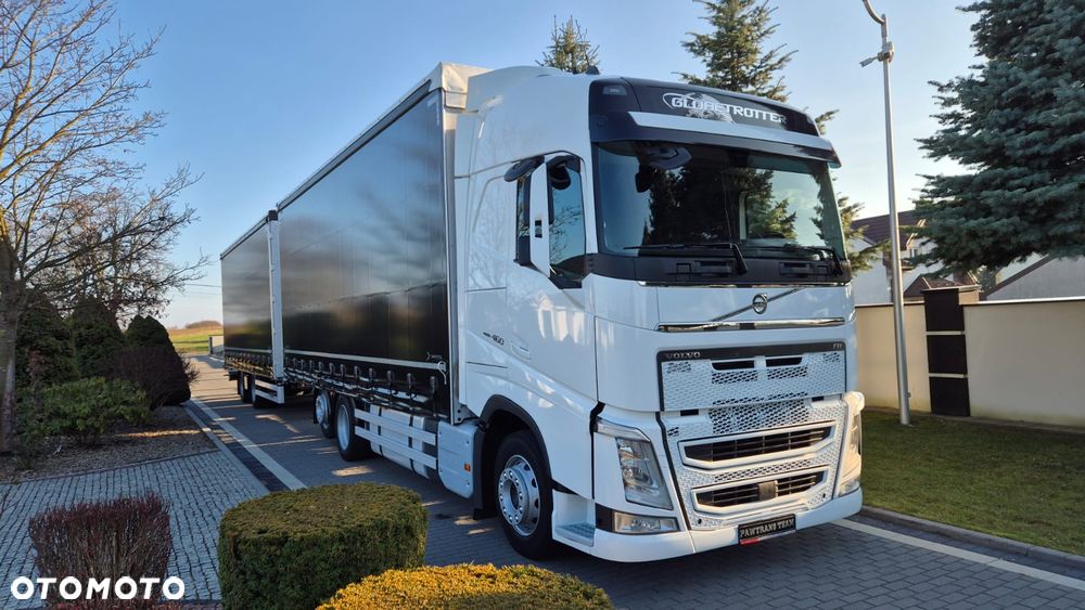 Volvo VOLVO///FH///460///2020///GLOBETROTTER/// ZESTAW///TANDEM///PRZEJAZDOWY/// 7.70+7.70///DUŻE ZBIORNIKI///STAN DOBRY - 1