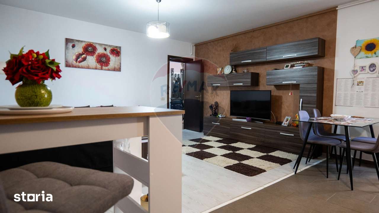 Dobroesti - inchiriere apartament 2 camere complet mobilat - Imagine principală: 3/13