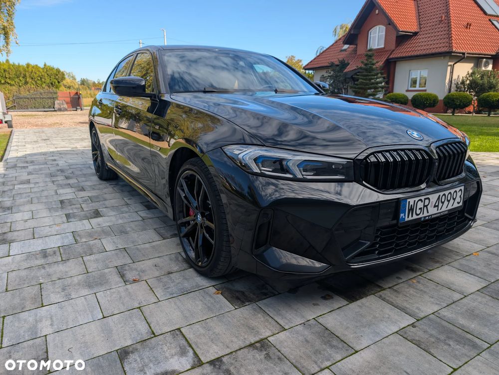 BMW Seria 3 2023 photo 2