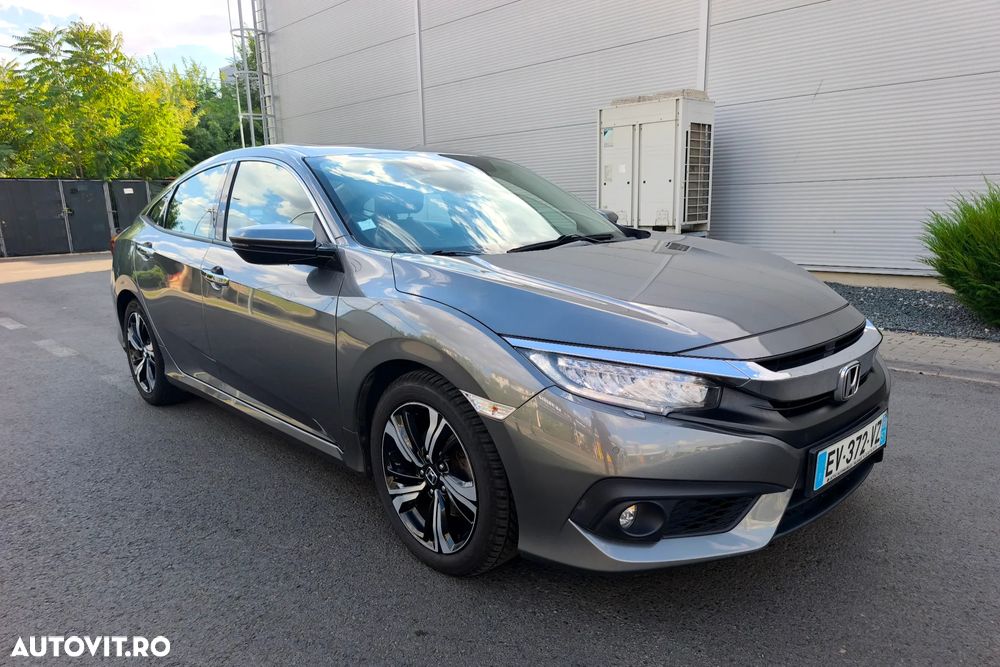 Honda Civic 1.5 VTEC Turbo CVT Executive - 7