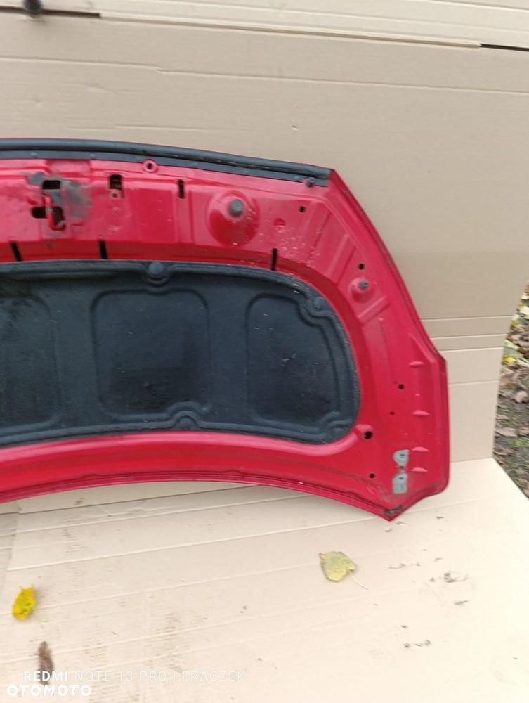 MASKA POKRYWA SILNIKA  HYUNDAI I20 LIFT   REMO - 11