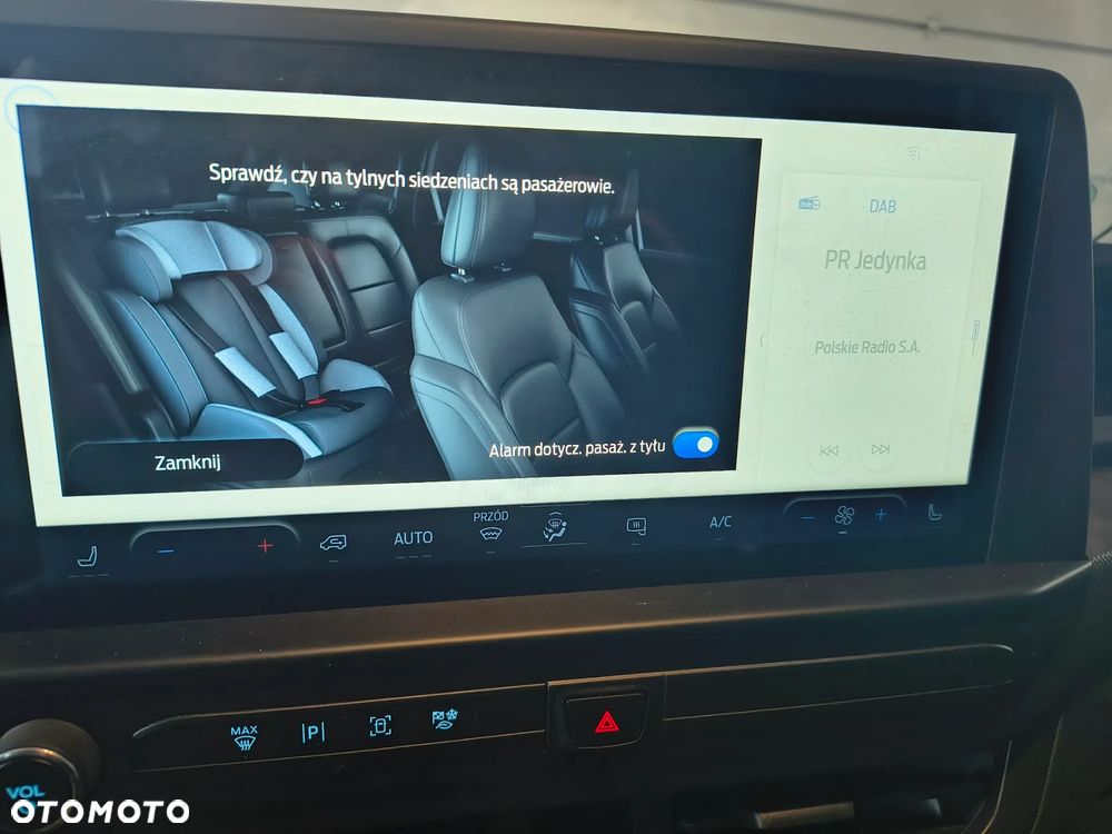 Ford TRANSIT CUSTOM L2h1 Doka 6 osób 5.tys.km - 9