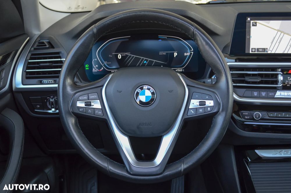 BMW X3 xDrive20d Aut. Luxury Line - 36