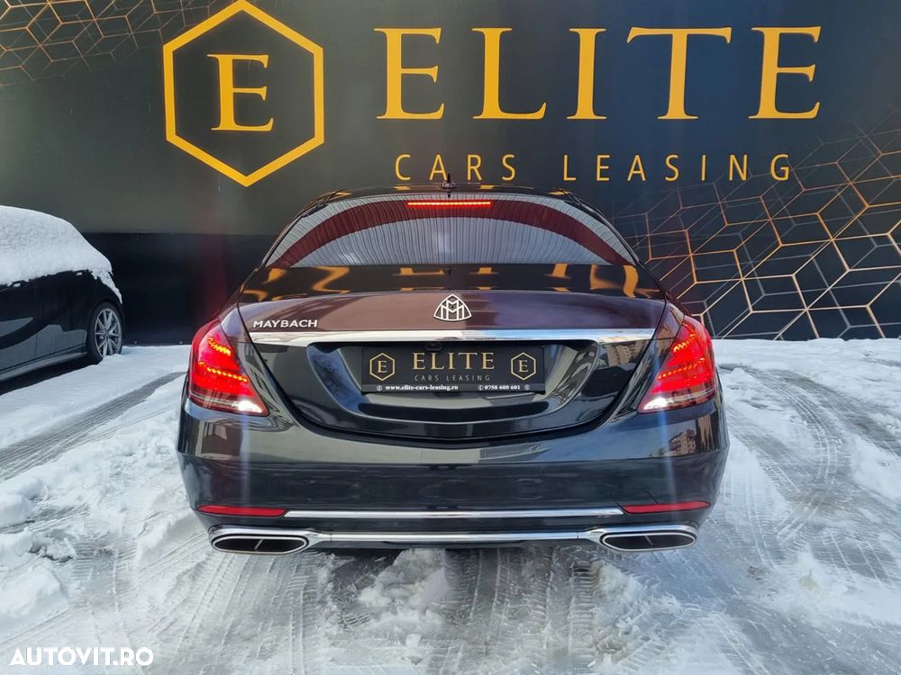 Mercedes-Benz S Maybach 560 4Matic 9G-TRONIC - 10