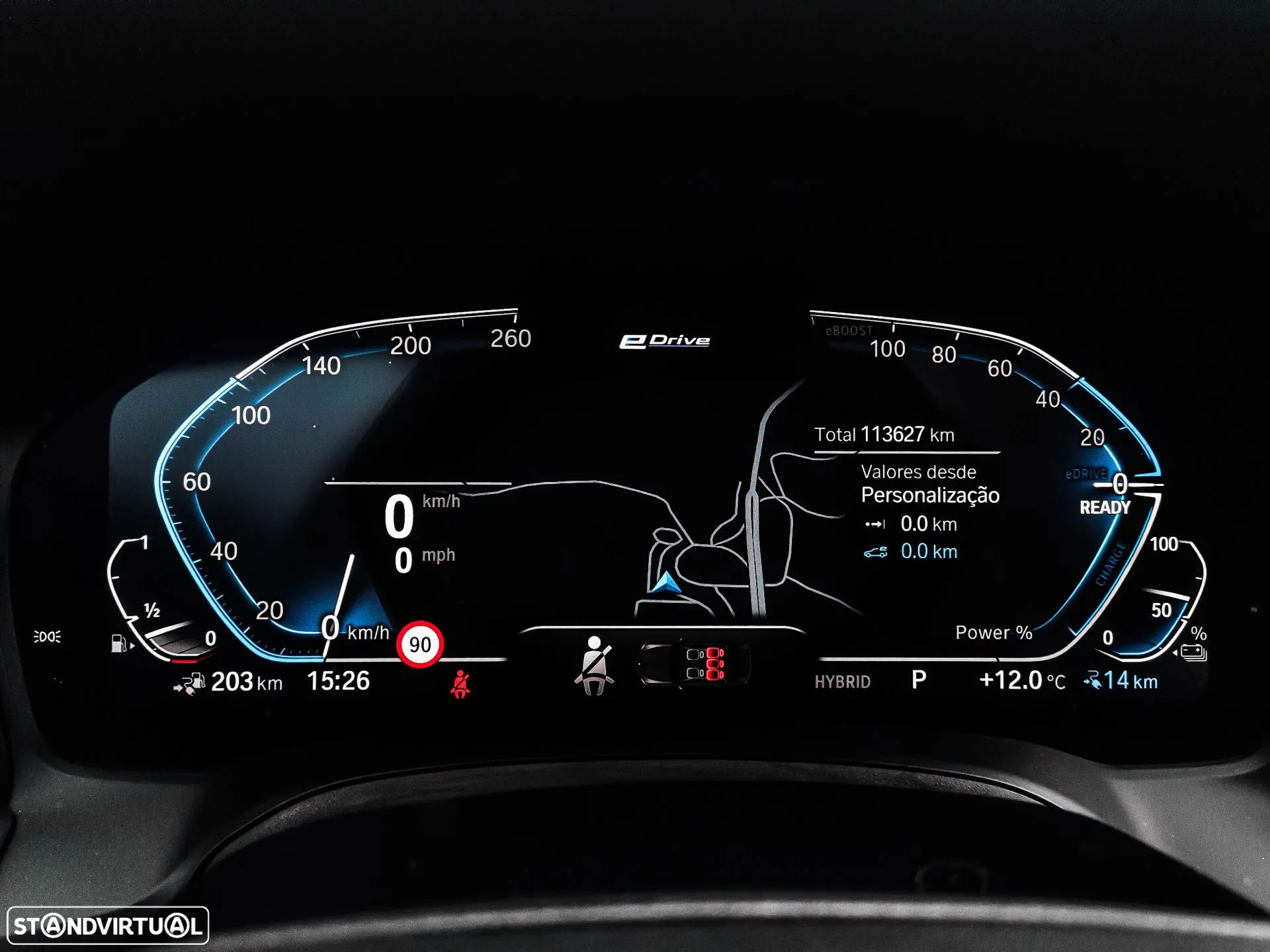 BMW 330 e Auto - 14