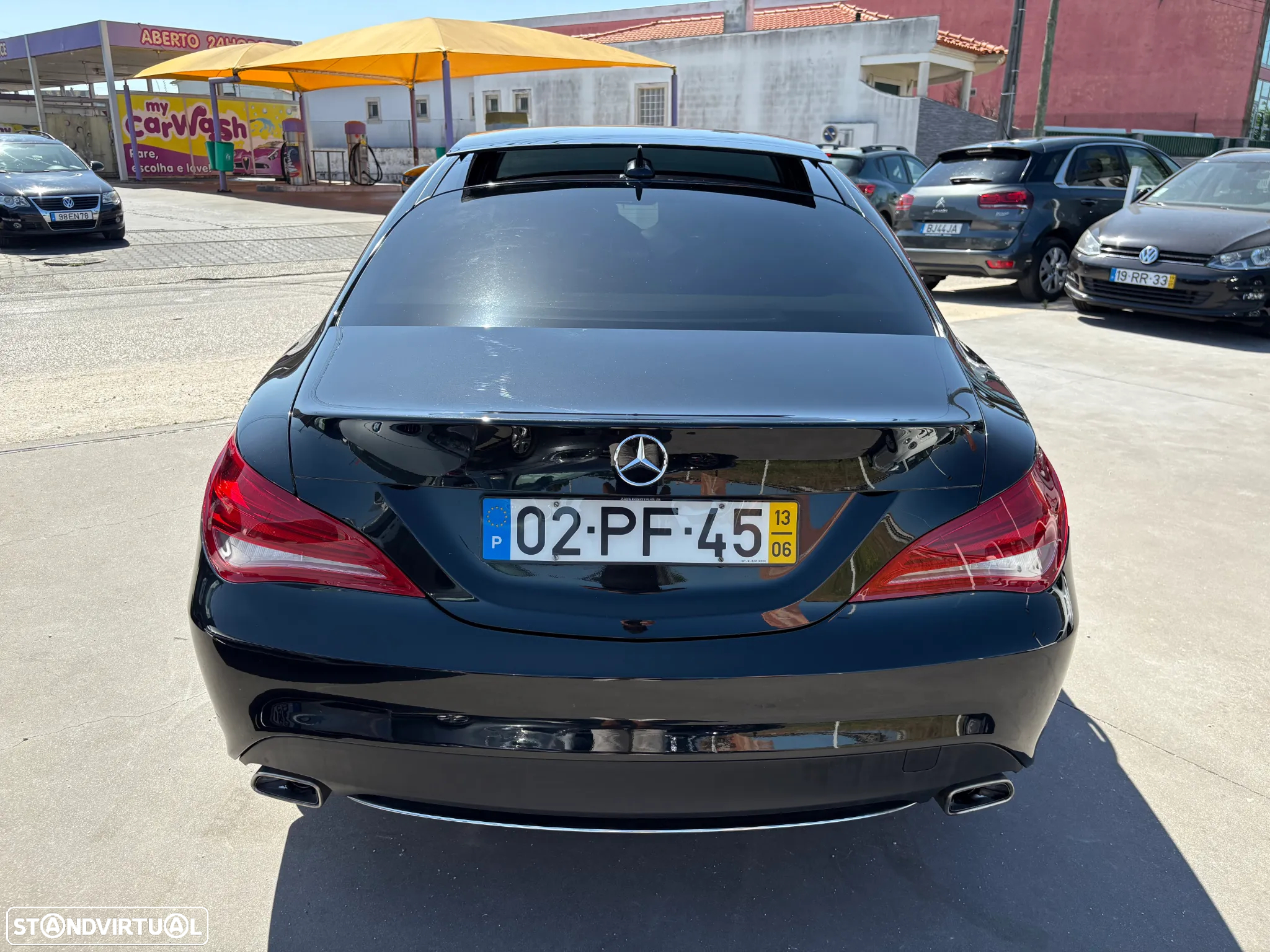 Mercedes-Benz CLA 220 CDi Urban Aut. - 8