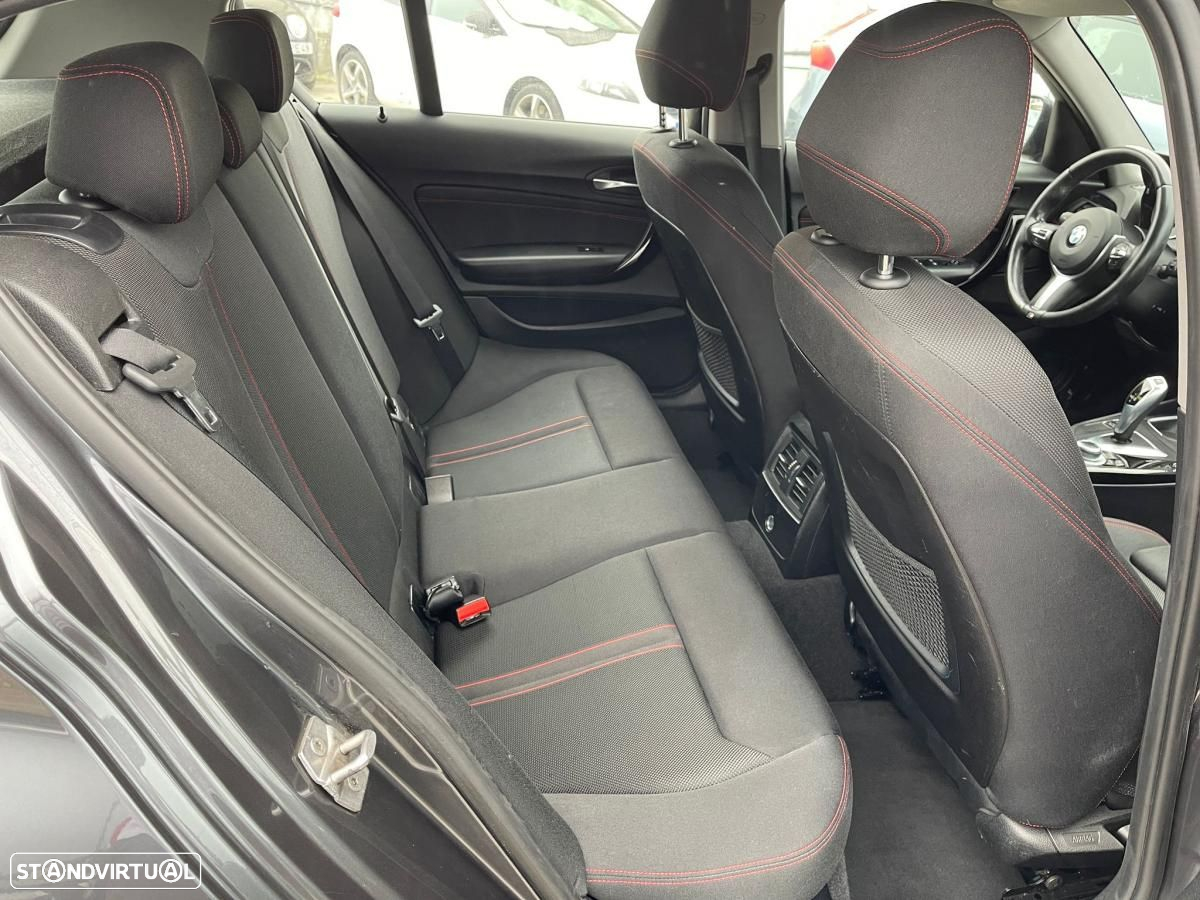 BMW 116 d Aut. Sport Line - 17