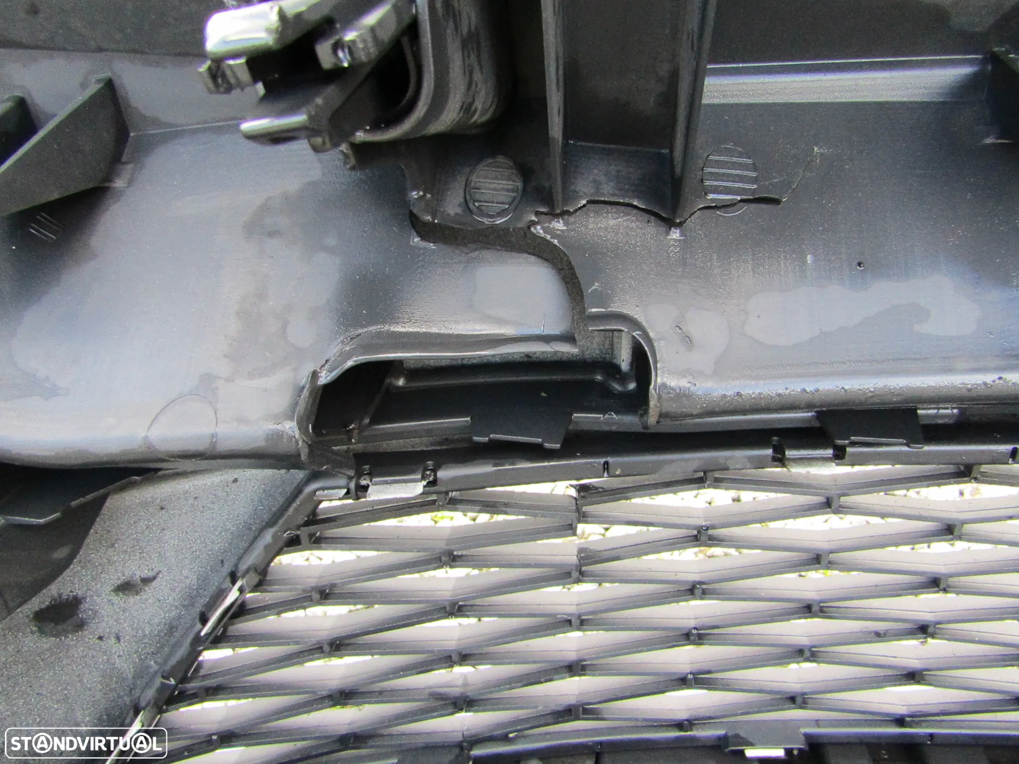 Para-choques Seat Ibiza ano 2013 original , usado (ver descrição) - 15