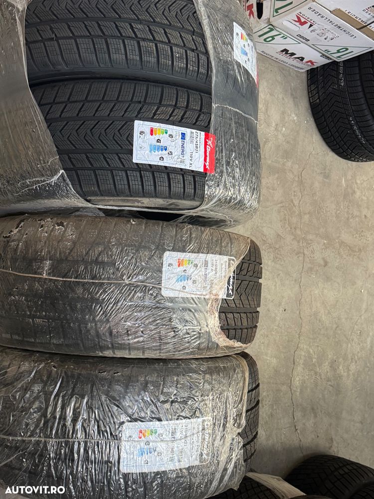 Vând set anvelope 275/45/21-315/40/21 Gripmax de iarnă noi - 1