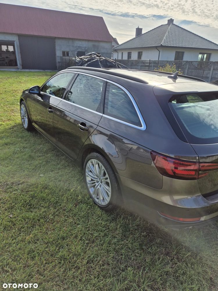 Audi A4 Avant 2018 photo 4