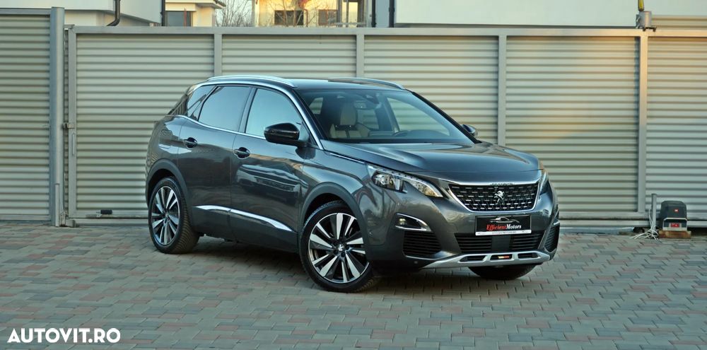 Peugeot 3008 PHEV EAT8 4X4 GT Pack - 11