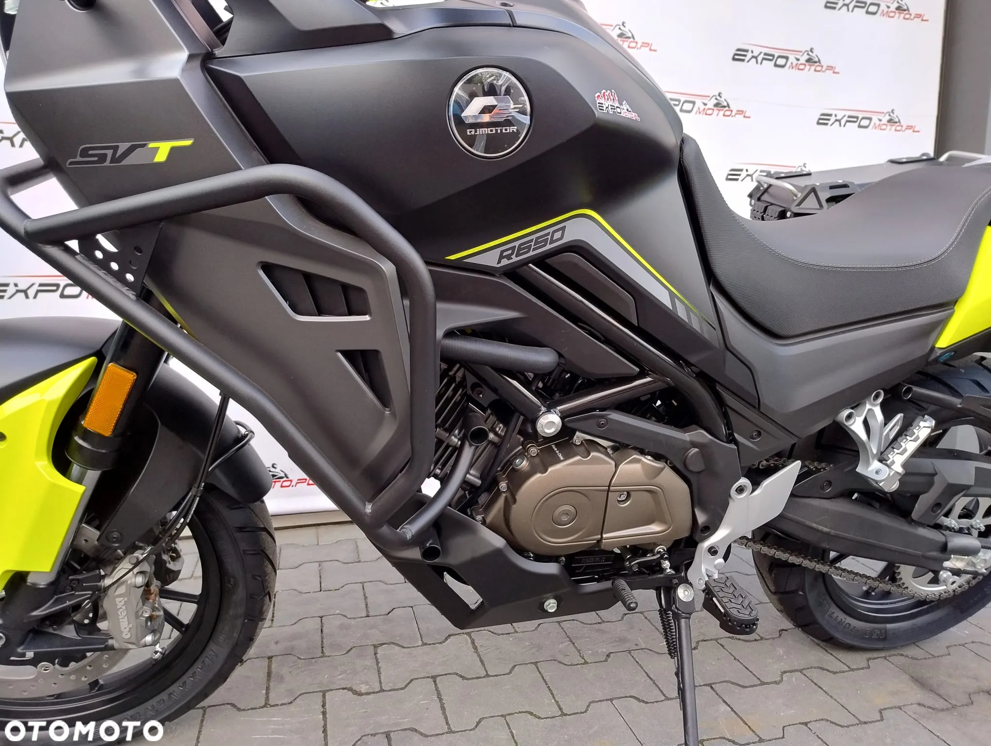 QJMOTOR SVT 650 - 10