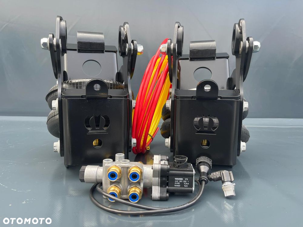 Mechanizm Podnoszenia osi KRONE nowy typ,naczepy +2021r.ZESTAW - 22