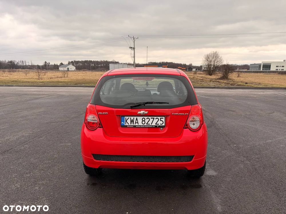 Chevrolet Aveo 1.2 16V Base - 5
